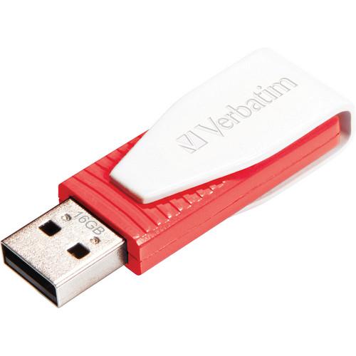 Verbatim 32GB Swivel Store 'n' Go USB 2.0 Flash Drive 49815