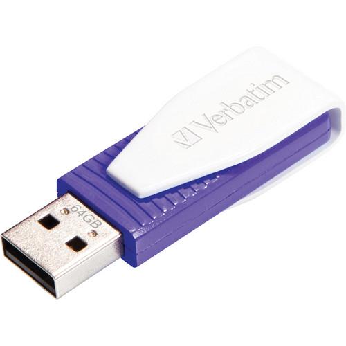 Verbatim 32GB Swivel Store 'n' Go USB 2.0 Flash Drive 49815
