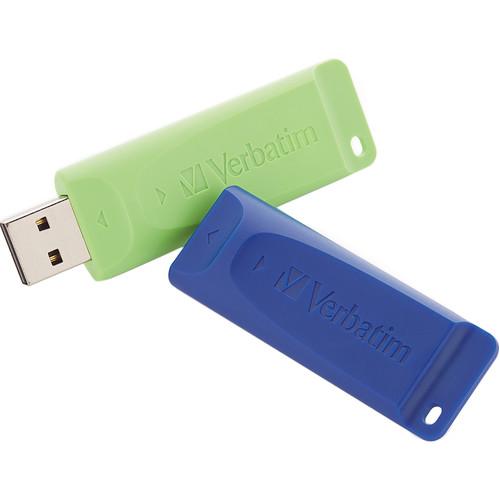 Verbatim 4GB Store 'n' Go USB Flash Drive (3-Pack) 97002, Verbatim, 4GB, Store, 'n', Go, USB, Flash, Drive, 3-Pack, 97002,