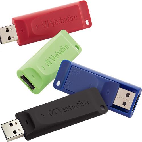 Verbatim 4GB Store 'n' Go USB Flash Drive (3-Pack) 97002
