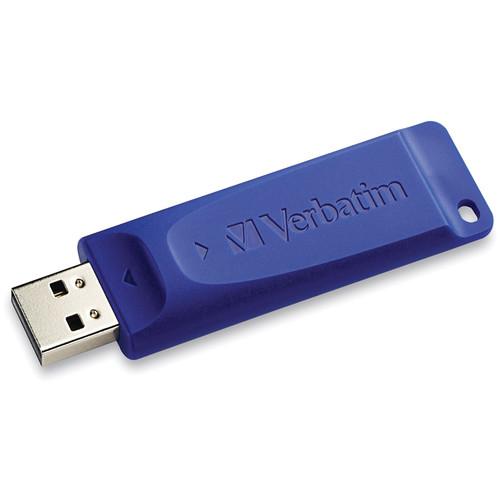 Verbatim  64GB USB 2.0 Flash Drive 98658, Verbatim, 64GB, USB, 2.0, Flash, Drive, 98658, Video