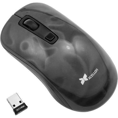 Xcellon MSW-L15 Wireless Laser Mouse (Matte Black) MSW-L15BM