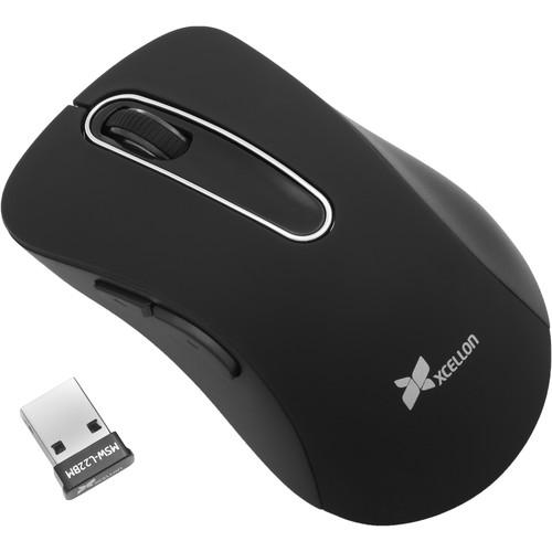 Xcellon MSW-L22 Wireless Laser Mouse (Glossy Gray) MSW-L22G, Xcellon, MSW-L22, Wireless, Laser, Mouse, Glossy, Gray, MSW-L22G,
