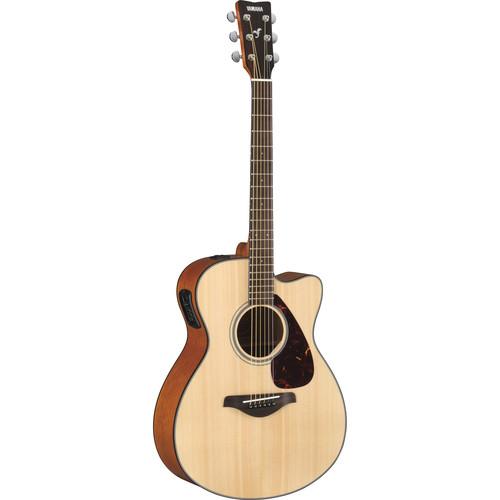Yamaha FSX700SC Acoustic/Electric Solid-Top Cutaway FSX700SC BS, Yamaha, FSX700SC, Acoustic/Electric, Solid-Top, Cutaway, FSX700SC, BS