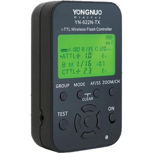 Yongnuo YN-622N-TX i-TTL Wireless Flash Controller YN-622N-TX, Yongnuo, YN-622N-TX, i-TTL, Wireless, Flash, Controller, YN-622N-TX