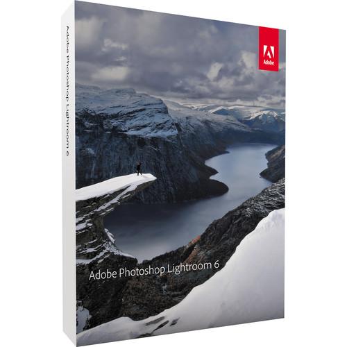 Adobe  Photoshop Lightroom 6 (DVD) 65237578