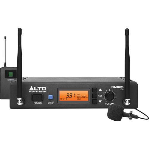 Alto Radius 100 Professional UHF Diversity Wireless RADIUS 100