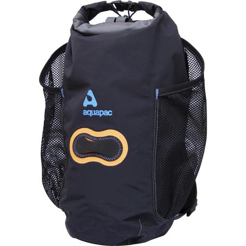 Aquapac 35L Wet & Dry Backpack (Black) AQUA-789