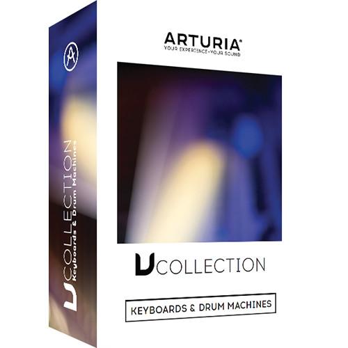 Arturia V Collection 4 - Software Instruments Bundle 220501, Arturia, V, Collection, 4, Software, Instruments, Bundle, 220501,