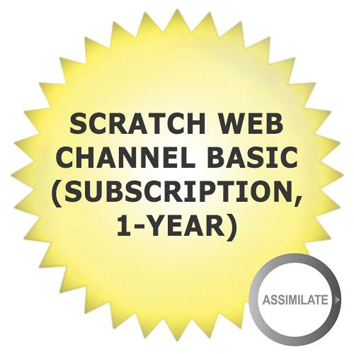 Assimilate SCRATCH Web Channel SCRATCH WEB CH-EXT ANNUAL
