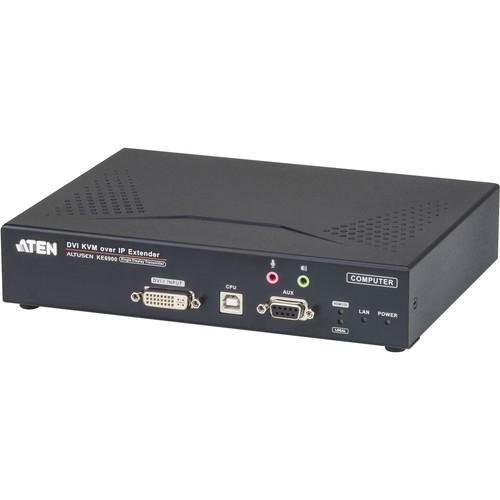 ATEN KE6900R DVI KVM Over IP Extender Transmitter KE6900T, ATEN, KE6900R, DVI, KVM, Over, IP, Extender, Transmitter, KE6900T,