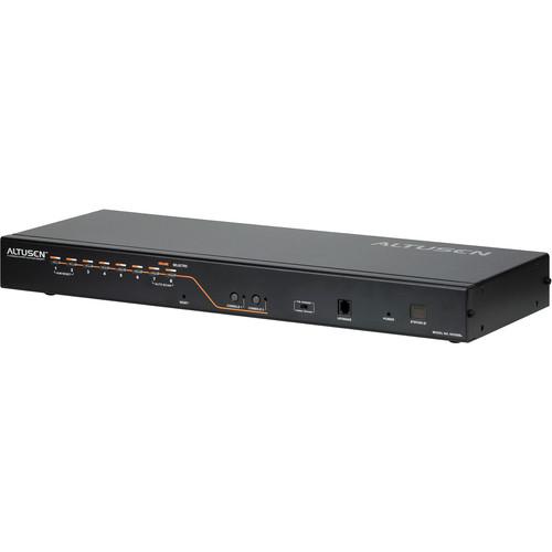 ATEN KH1508AUKIT 8-port Cat 5 High-Density KVM KH1508AUKIT