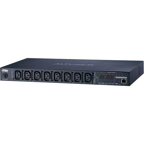 ATEN PE6108A 8-Outlet 15A/12A Power Distribution Unit PE6108A