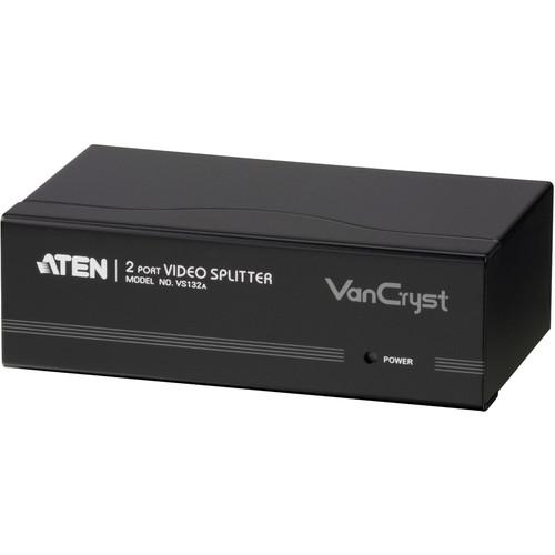 ATEN  VS132A 2-Port VGA Video Splitter VS132A, ATEN, VS132A, 2-Port, VGA, Video, Splitter, VS132A, Video