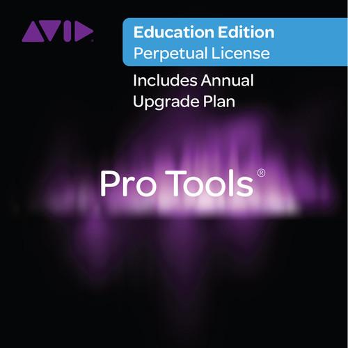 Avid Pro Tools Annual Upgrade and Support Plan 7020-38933-00
