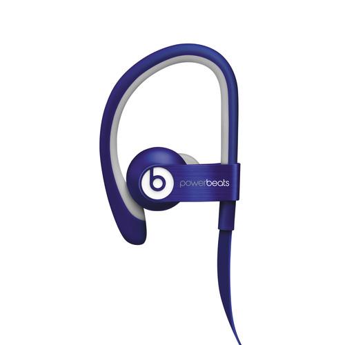 Beats by Dr. Dre Powerbeats2 Wired Earbuds (Blue) MHCU2AM/A, Beats, by, Dr., Dre, Powerbeats2, Wired, Earbuds, Blue, MHCU2AM/A,