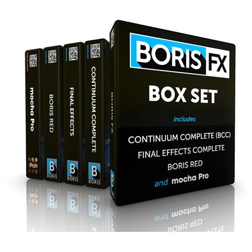Boris FX  Box Set (Download) BOX, Boris, FX, Box, Set, Download, BOX, Video