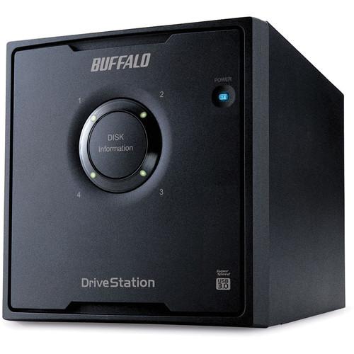 Buffalo 12TB (4 x 3TB) DriveStation Quad High HD-QH12TU3R5, Buffalo, 12TB, 4, x, 3TB, DriveStation, Quad, High, HD-QH12TU3R5,