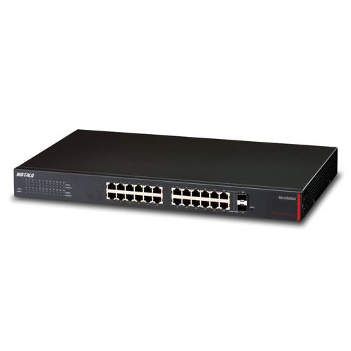 Buffalo BS-GS2008 8 Port Gigabit Smart Switch BS-GS2008, Buffalo, BS-GS2008, 8, Port, Gigabit, Smart, Switch, BS-GS2008,