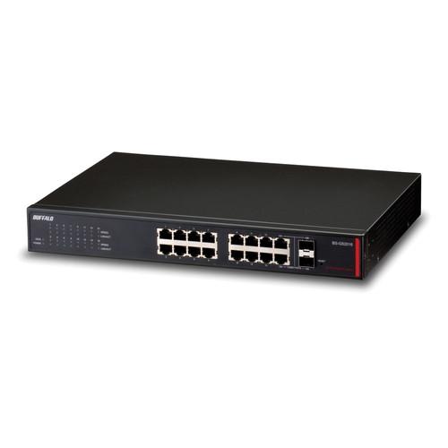 Buffalo BS-GS2024 24 Port Gigabit Smart Switch BS-GS2024, Buffalo, BS-GS2024, 24, Port, Gigabit, Smart, Switch, BS-GS2024,