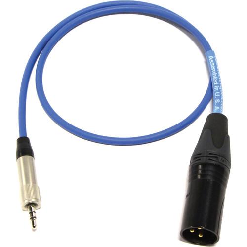 Cable Techniques 3.5mm TRS to 3-pin XLR Male Deluxe CT-S2KOP-12, Cable, Techniques, 3.5mm, TRS, to, 3-pin, XLR, Male, Deluxe, CT-S2KOP-12