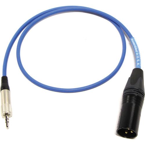 Cable Techniques 3.5mm TRS to 3-pin XLR Male Deluxe CT-SG3OP-24