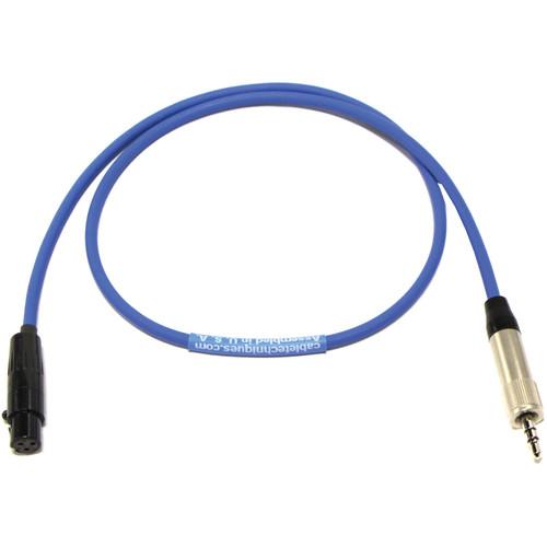 Cable Techniques 3.5mm TRS to 3-pin XLR Male Deluxe CT-SG3OP-24