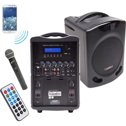 Califone PA419-02 Portable Bluetooth PA System PA419-02, Califone, PA419-02, Portable, Bluetooth, PA, System, PA419-02,