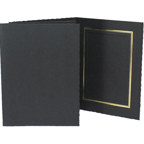 Collector's Gallery Classic Black Folder with Gold PF550068.BH25