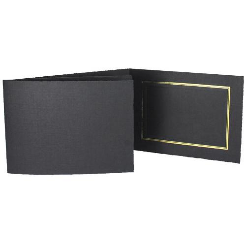 Collector's Gallery Classic Black Folder with Gold PF550068.BH25, Collector's, Gallery, Classic, Black, Folder, with, Gold, PF550068.BH25