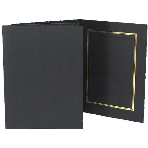 Collector's Gallery Classic White Folder with Gold PF551057.BH25