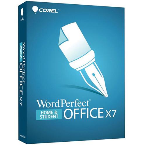 Corel WordPerfect Office X7 Home & Student WPOX7HSENMB
