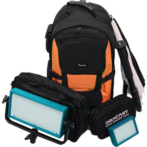 Dracast Outdoor Bi-Color Kit with 1-LED500B and 1- DR-OUTK-BV