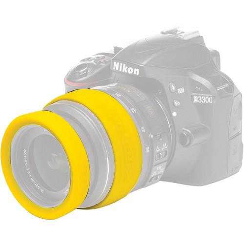 easyCover  52mm Lens Rim (Red) ECLR52R