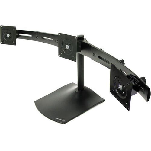 Ergotron DS100 Quad-Monitor Desk Stand (Black) 33-324-200, Ergotron, DS100, Quad-Monitor, Desk, Stand, Black, 33-324-200,