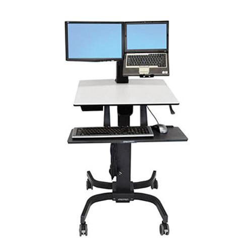 Ergotron WorkFit-C Single HD Sit-Stand Workstation 24-216-085, Ergotron, WorkFit-C, Single, HD, Sit-Stand, Workstation, 24-216-085
