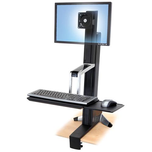 Ergotron WorkFit-S Single LD Monitor Sit-Stand 33-342-200