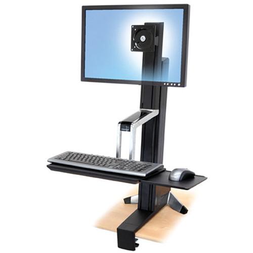 Ergotron WorkFit-S Single LD Monitor Sit-Stand 33-342-200