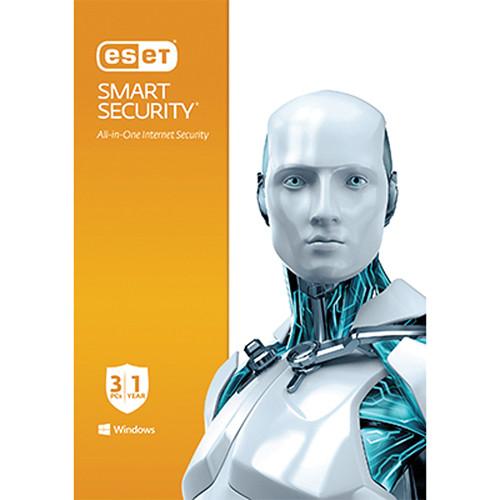 ESET Smart Security (3-PCs, 1-Year, Download)
