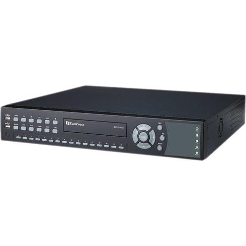 EverFocus ECOR HD Series 16-Channel 720p DVR ECORHD16X1/4T, EverFocus, ECOR, HD, Series, 16-Channel, 720p, DVR, ECORHD16X1/4T,