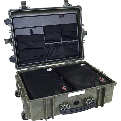 Explorer Cases 5823 Case with 2 x BAG-G and 2 x ECPC-5823KTB
