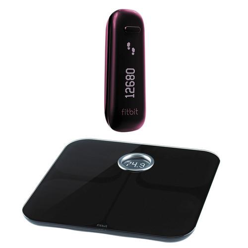 Fitbit One Activity Tracker with Aria Wi-Fi Smart Scale Kit