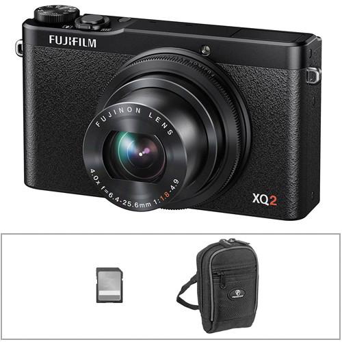 Fujifilm  XQ2 Digital Camera Basic Kit (Silver)