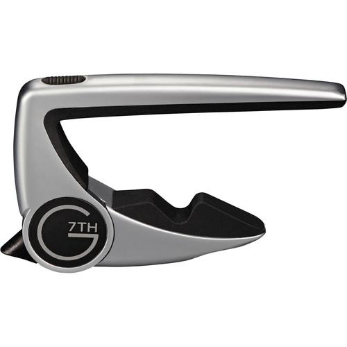 G7th Performance 2 Capo for Steel String G7 PERF 2 6 STRING BLK