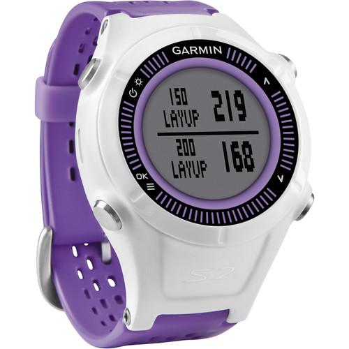 Garmin Approach S2 GPS Golf Watch (Purple/White) 010-01139-02
