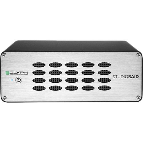 Glyph Technologies StudioRAID 10TB (2 x 5TB) USB 3.0 SR10000, Glyph, Technologies, StudioRAID, 10TB, 2, x, 5TB, USB, 3.0, SR10000,