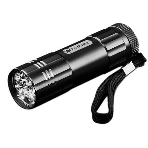 Go Green  9 LED Flashlight (Black) GG-113-09-BK