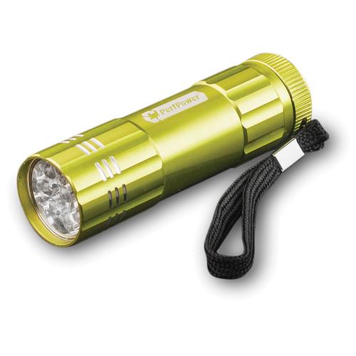 Go Green 9 LED Flashlight (Dark Green) GG-113-09-DG