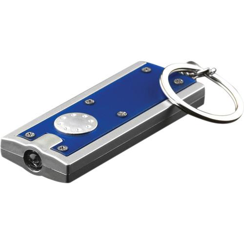 Go Green LED Flashlight Keychain (Blue) GG-113-K1BL