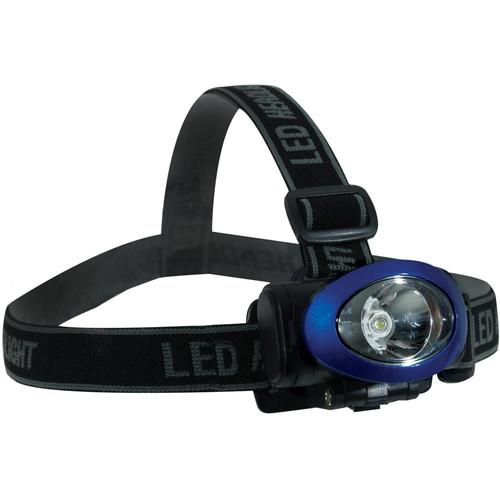 Go Green Omegabeam 3 Watt LED Headlight (Blue) GG-113-3WHLBL